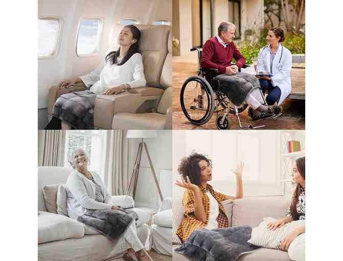 Small Weighted Lap Blanket