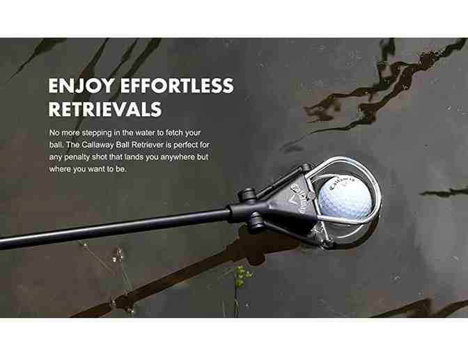 Callaway Telescopic Golf Ball Retriever with Cover