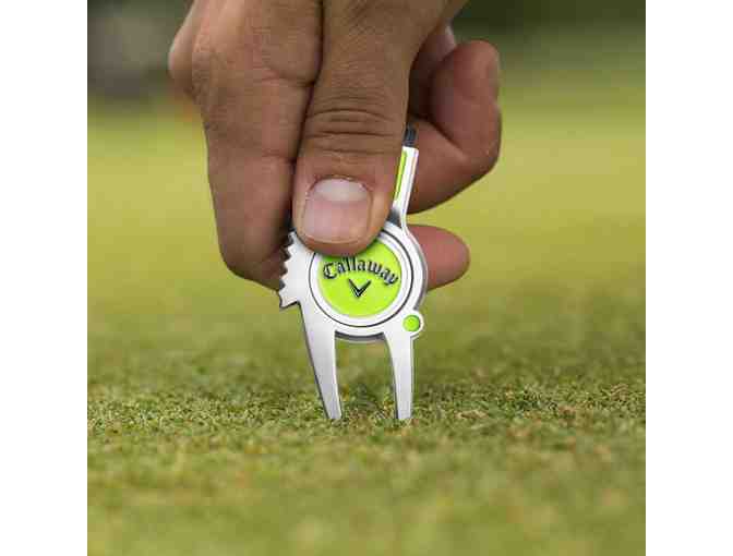 Callaway 4-in-1 Golf Divot Repair Tool