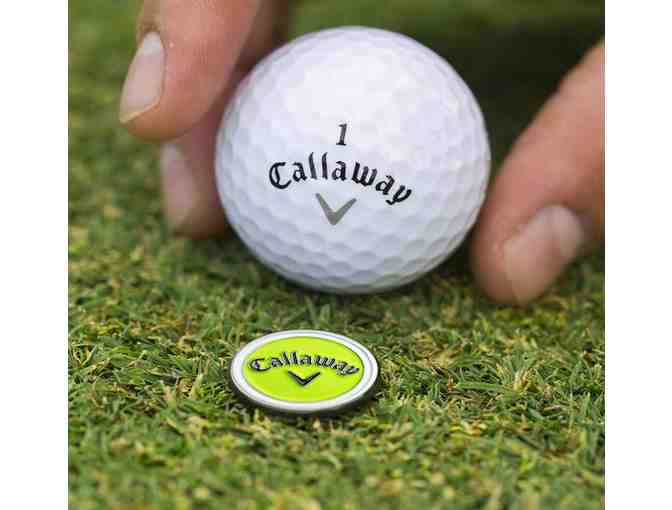 Callaway 4-in-1 Golf Divot Repair Tool