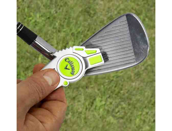 Callaway 4-in-1 Golf Divot Repair Tool
