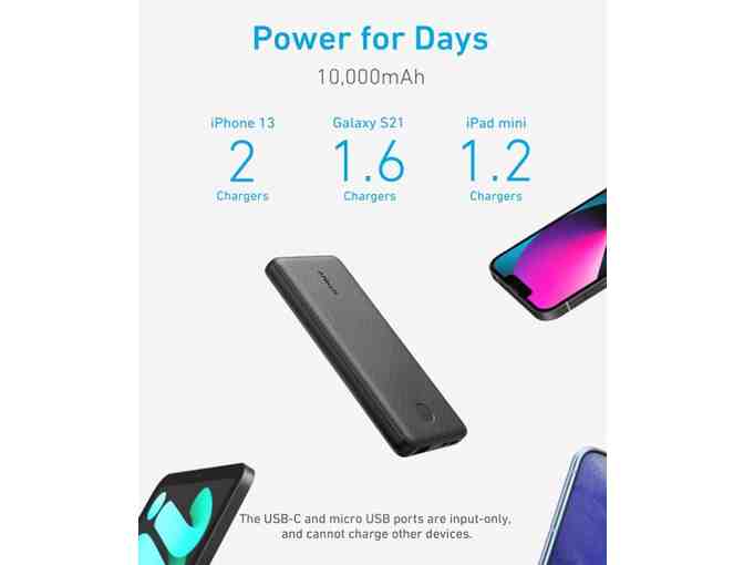 Anker Portable Charger, 313 Power Bank