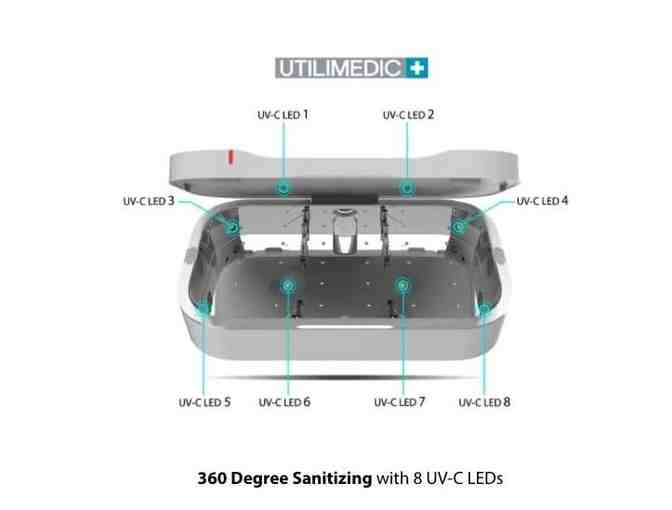 Utilimedic UV Light Sanitizer for Cell Phone