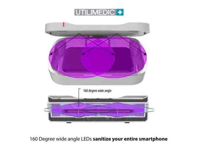 Utilimedic UV Light Sanitizer for Cell Phone
