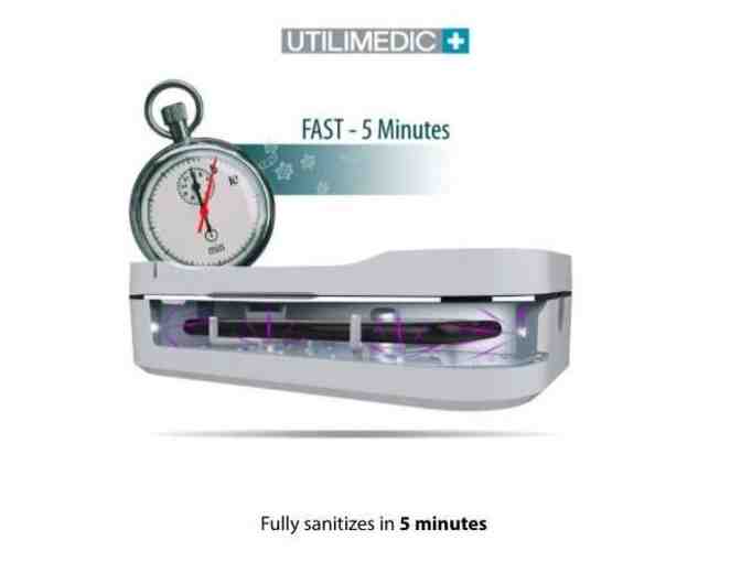 Utilimedic UV Light Sanitizer for Cell Phone