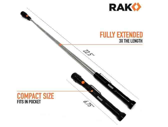 RAK LED Magnetic Pickup Tool