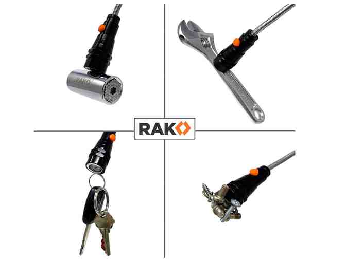 RAK LED Magnetic Pickup Tool
