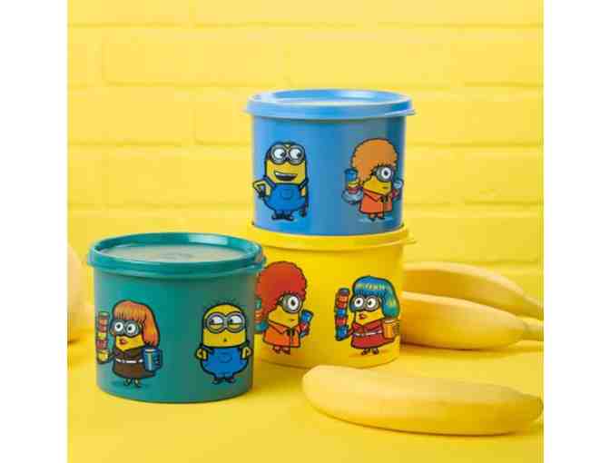 Minions Mini Canister Set from Tupperware