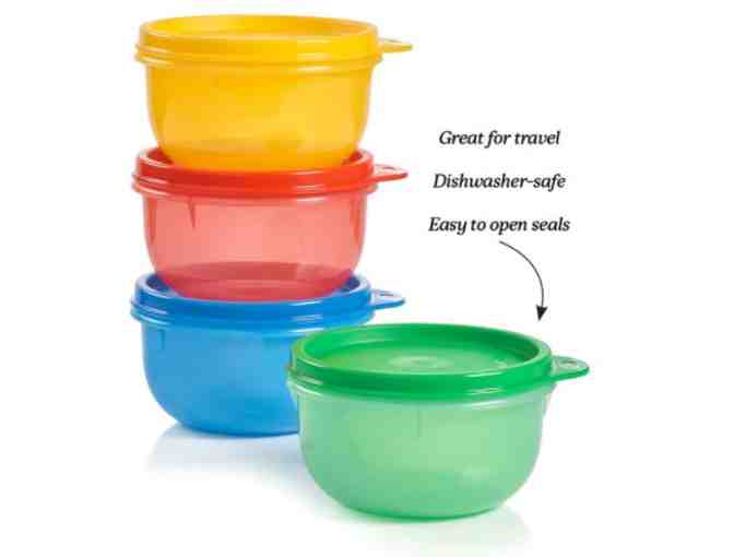 Tupperware Ideal Lit'l Bowls Set