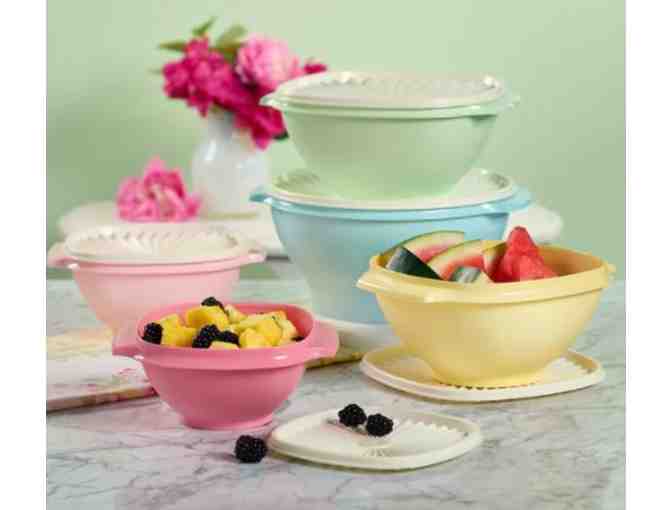Tupperware 5-Piece 'Vintage Collection' Servalier Bowl Set