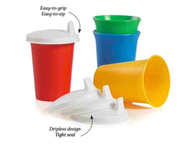 Tupperware Bell Tumblers and Seals