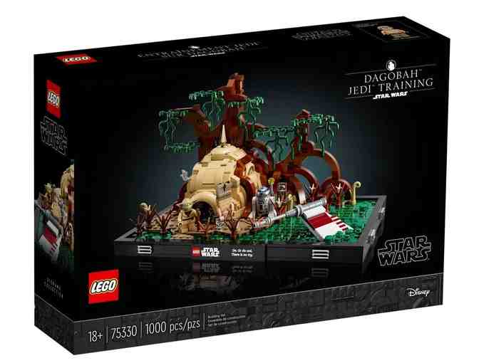 Lego Dagobah Jedi Training Diorama