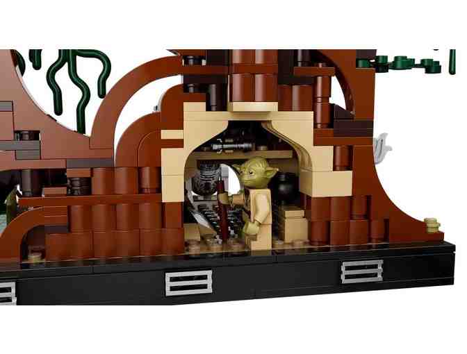 Lego Dagobah Jedi Training Diorama