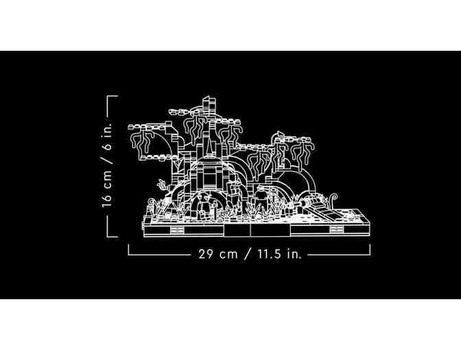 Lego Dagobah Jedi Training Diorama
