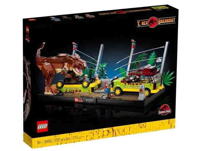 Lego T. rex Breakout