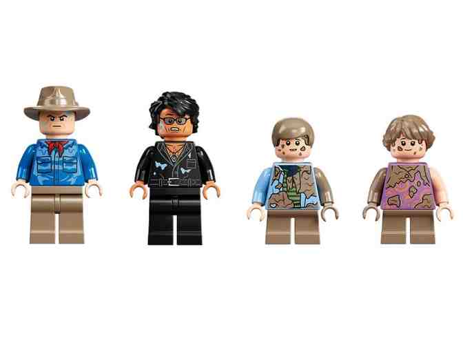 Lego T. rex Breakout