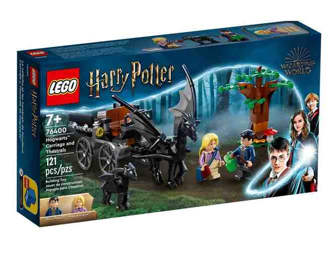 Lego Hogwarts Carriage and Thestrals