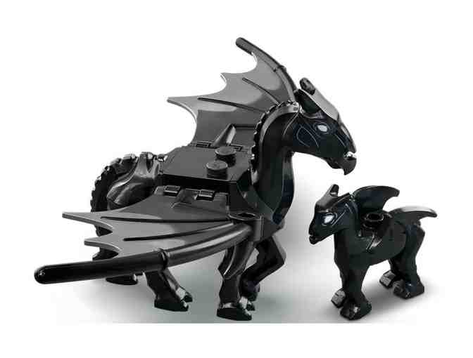 Lego Hogwarts Carriage and Thestrals