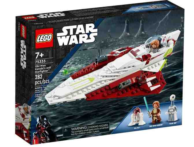Lego Obi-Wan Kenobi's Jedi Starfighter