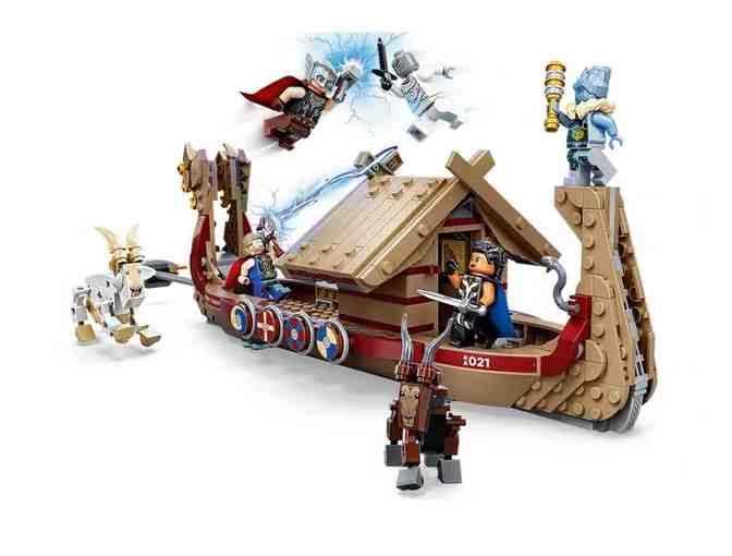 Lego: The Goat Boat