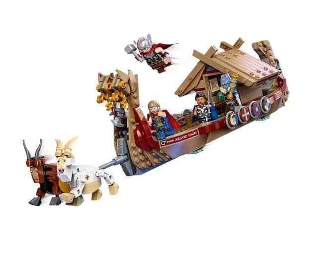 Lego: The Goat Boat