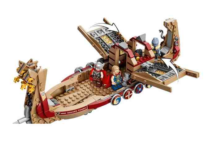 Lego: The Goat Boat