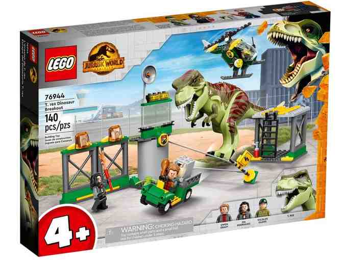 Lego T. rex Dinosaur Breakout