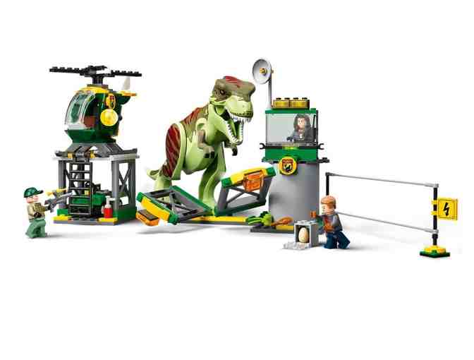 Lego T. rex Dinosaur Breakout