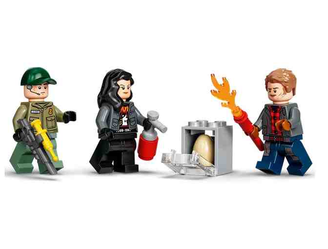 Lego T. rex Dinosaur Breakout