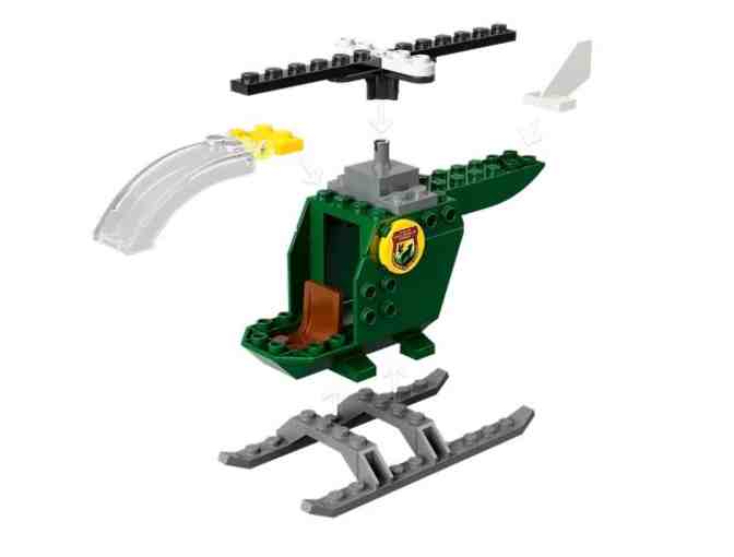 Lego T. rex Dinosaur Breakout