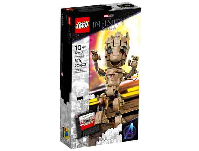 Lego I am Groot