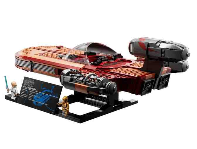Lego Luke Skywalker's Landspeeder
