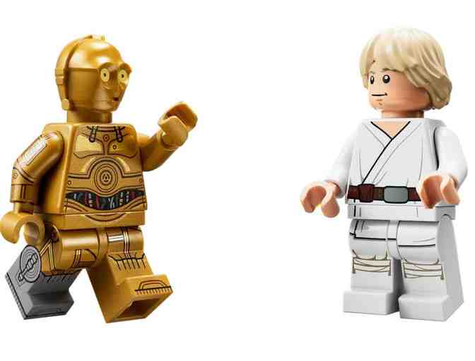 Lego Luke Skywalker's Landspeeder