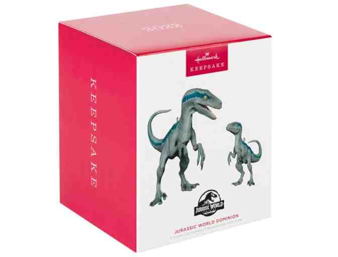 Jurassic World Dominion Ornaments, Set of 2