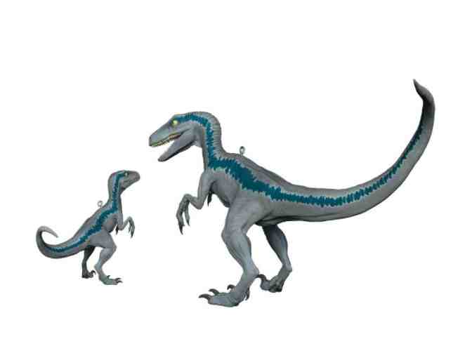 Jurassic World Dominion Ornaments, Set of 2