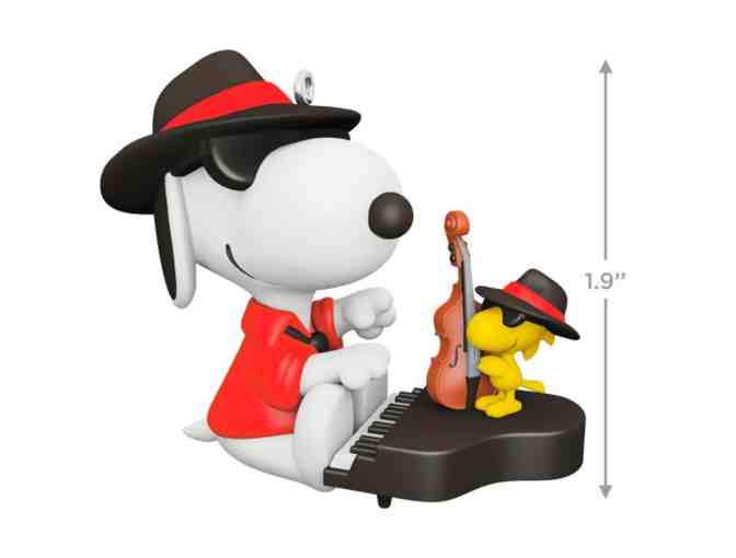 Snoopy Jazzy, Snazzy Friends Hallmark Ornament