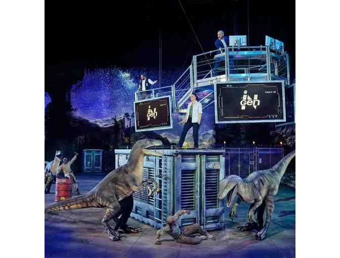 Jurassic World Live Tour-Saturday, December 17, 2022 @3:00 p.m. (2 Tickets w/parking) (#4)