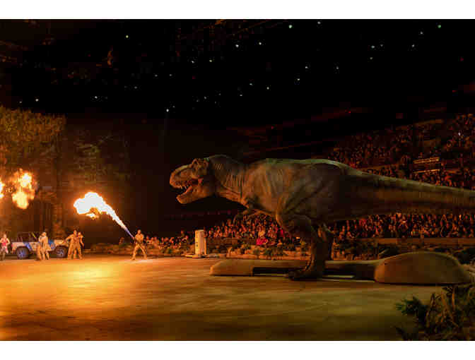 Jurassic World Live Tour-Saturday, December 17, 2022 @3:00 p.m. (2 Tickets w/parking) (#6)