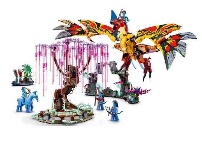 Lego Toruk Makto and Tree of Souls