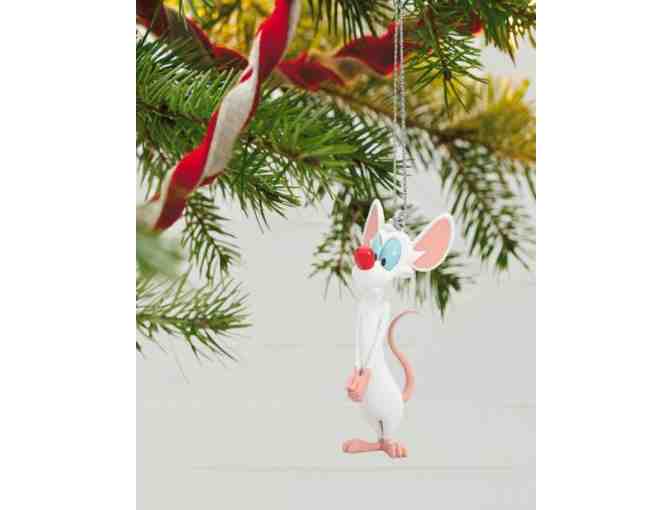 Animaniacs Pinky and the Brain Hallmark Ornaments