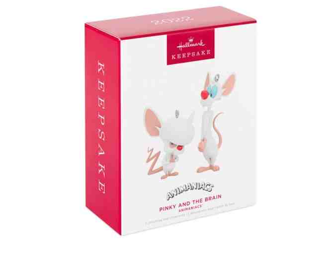Animaniacs Pinky and the Brain Hallmark Ornaments