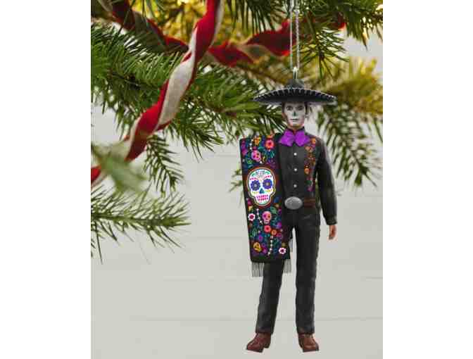Barbie and Ken Dia De Los Muertos Hallmark Ornament Set