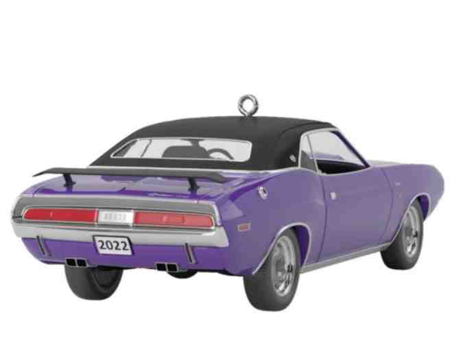 1970 Dodge Challenger R/T SE 2022 Metal Hallmark Ornament