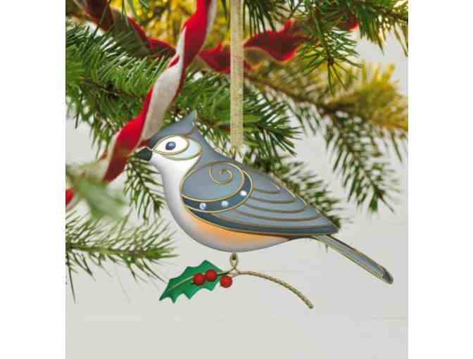 The Beauty of Birds Tufted Titmouse Hallmark Ornament