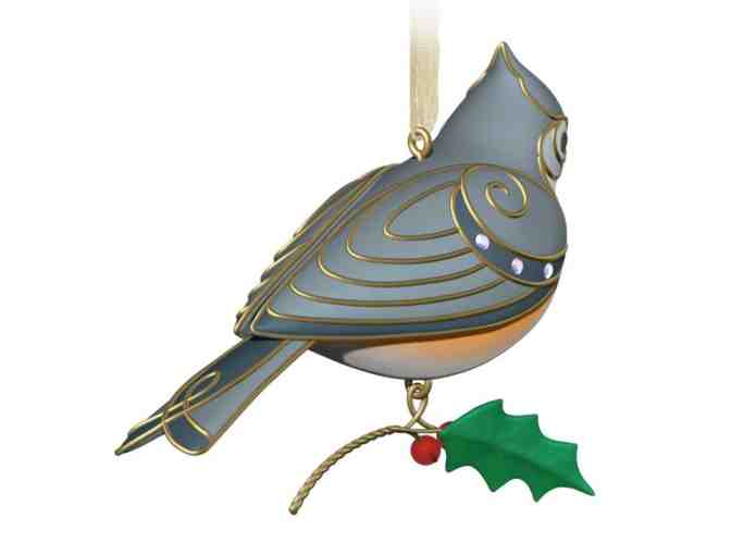 The Beauty of Birds Tufted Titmouse Hallmark Ornament