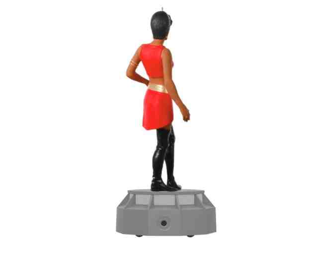 Star Trek Nyota Uhura Hallmark Ornament with Light and Sound