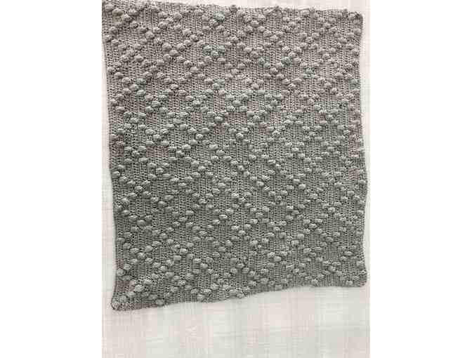 Diamond Bobble Baby Blanket