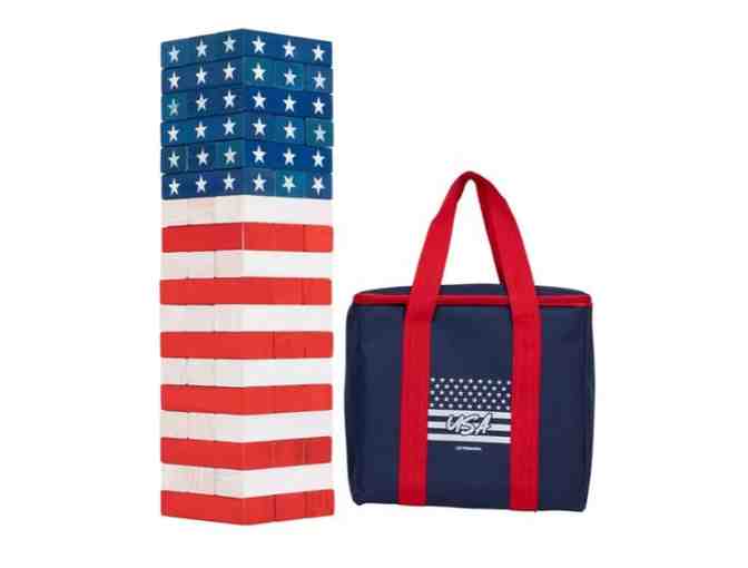 Triumph Patriotic Jr. Tumble Tower