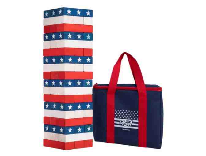 Triumph Patriotic Jr. Tumble Tower