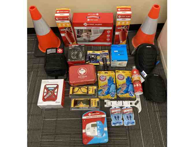 Home Safety and Emergency Preparedness Basket